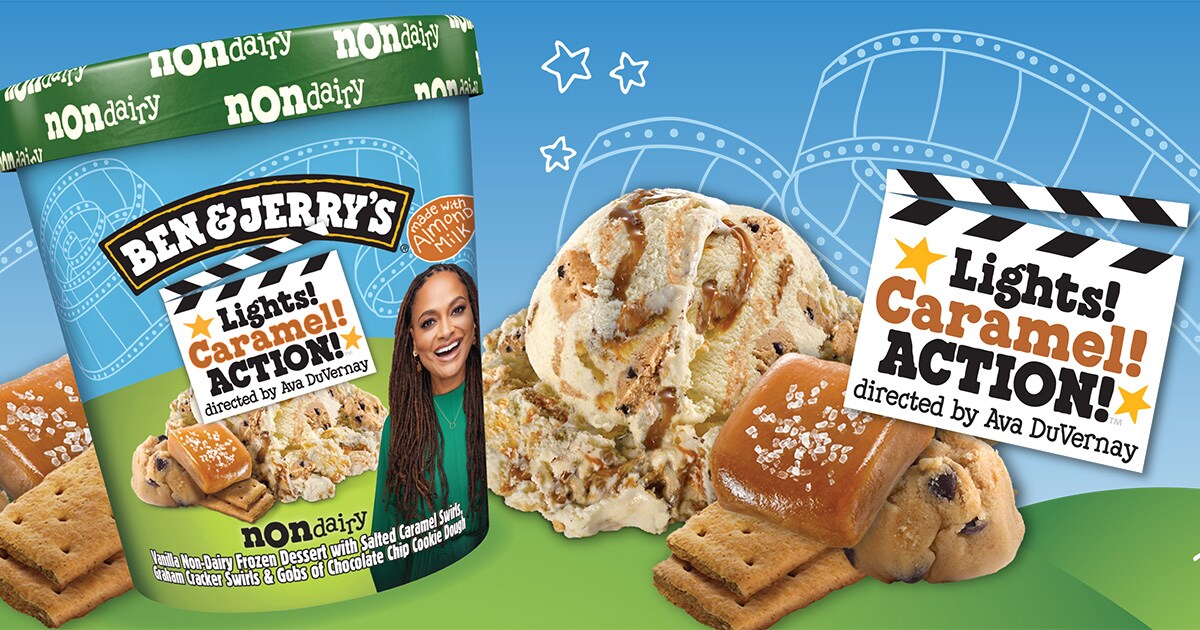 Lights, Caramel, Action!™ NonDairy Ben & Jerry’s